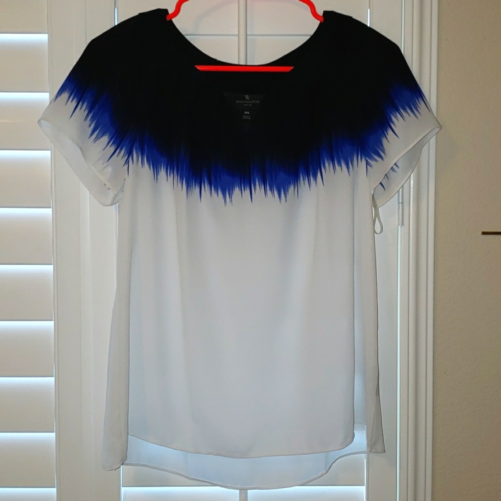 Worthington Petite Blouse
